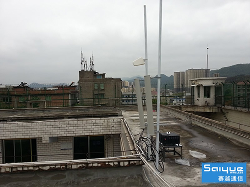  乐陵某看守所大功率手机信号屏蔽器（白噪声）案例