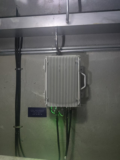  乐陵电力管廊覆盖漏缆方式案例