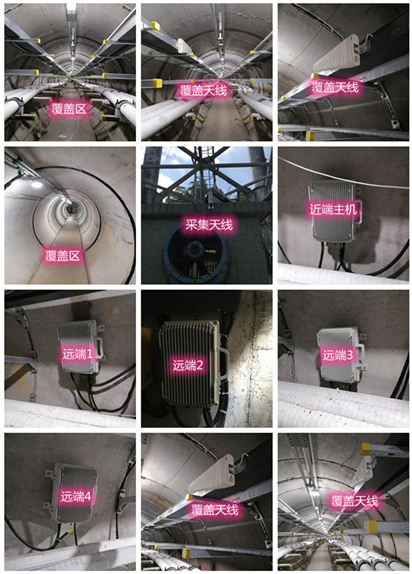  乐陵电力管廊覆盖天线方案案例